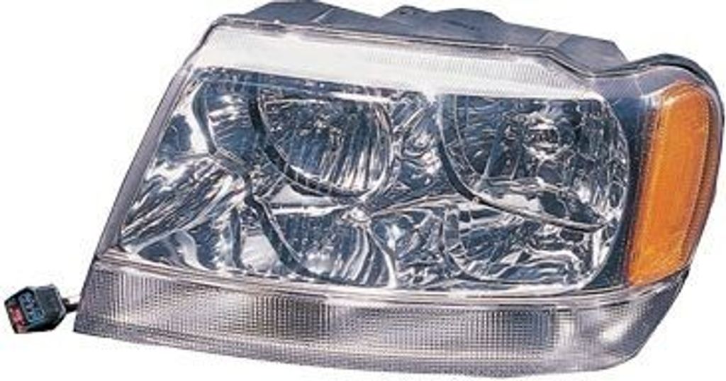 VAN WEZEL 2116963 - OE K68086529AA Scheinwerfer, links für Grand Cherokee II (WG, WJ)