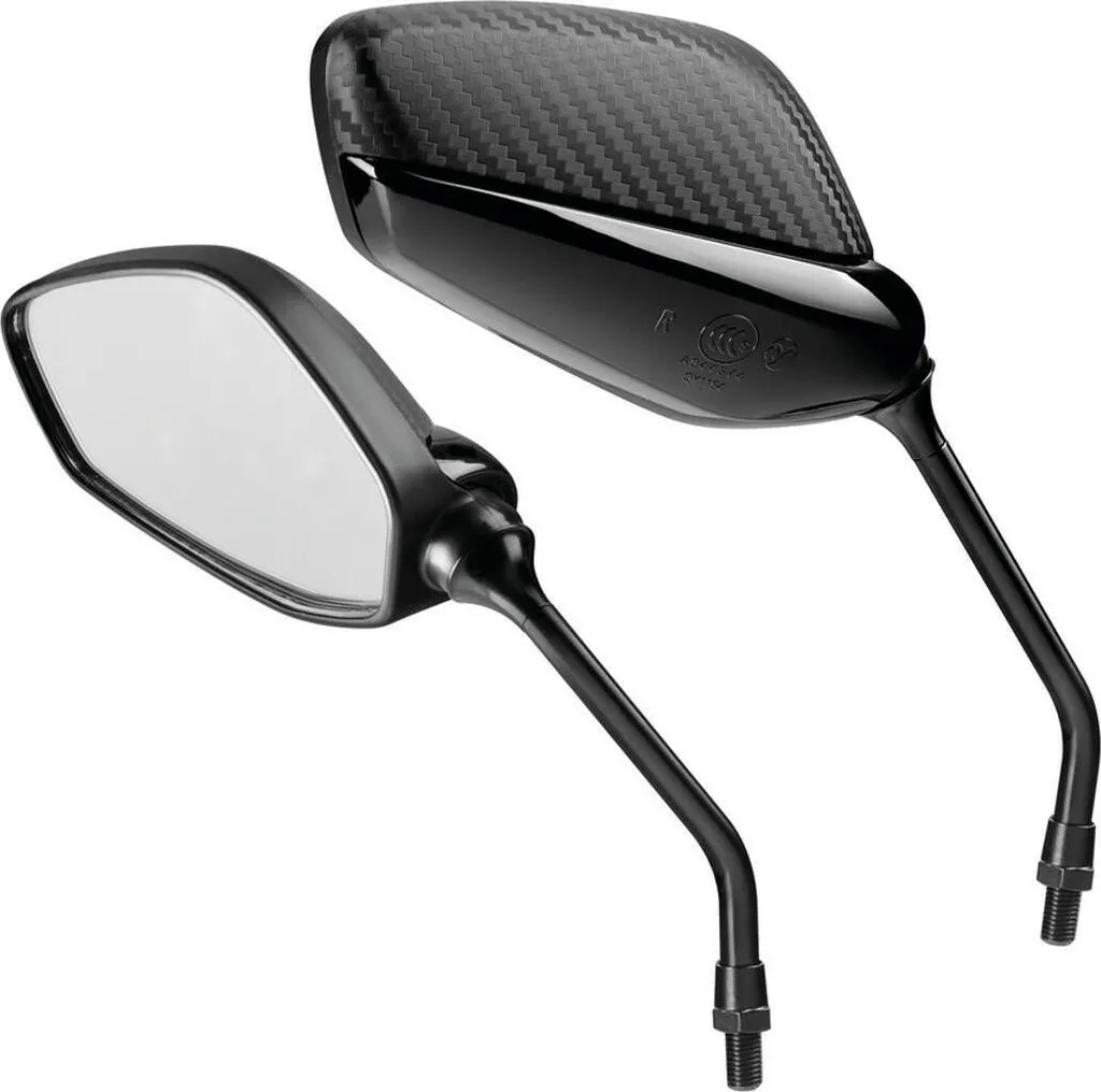 Rétroviseurs Lampa Splinter M10x1.25 Filetage Droite Homologués