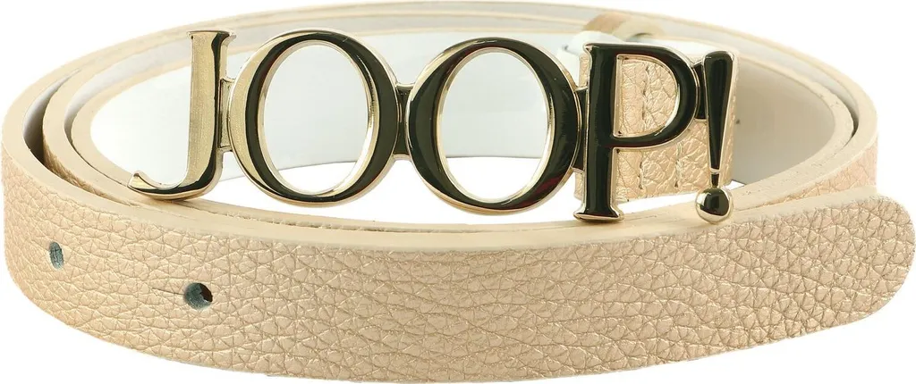 JOOP! Pelle cintura 2,0 CM Women's Cow Leather Belt W105 Beige