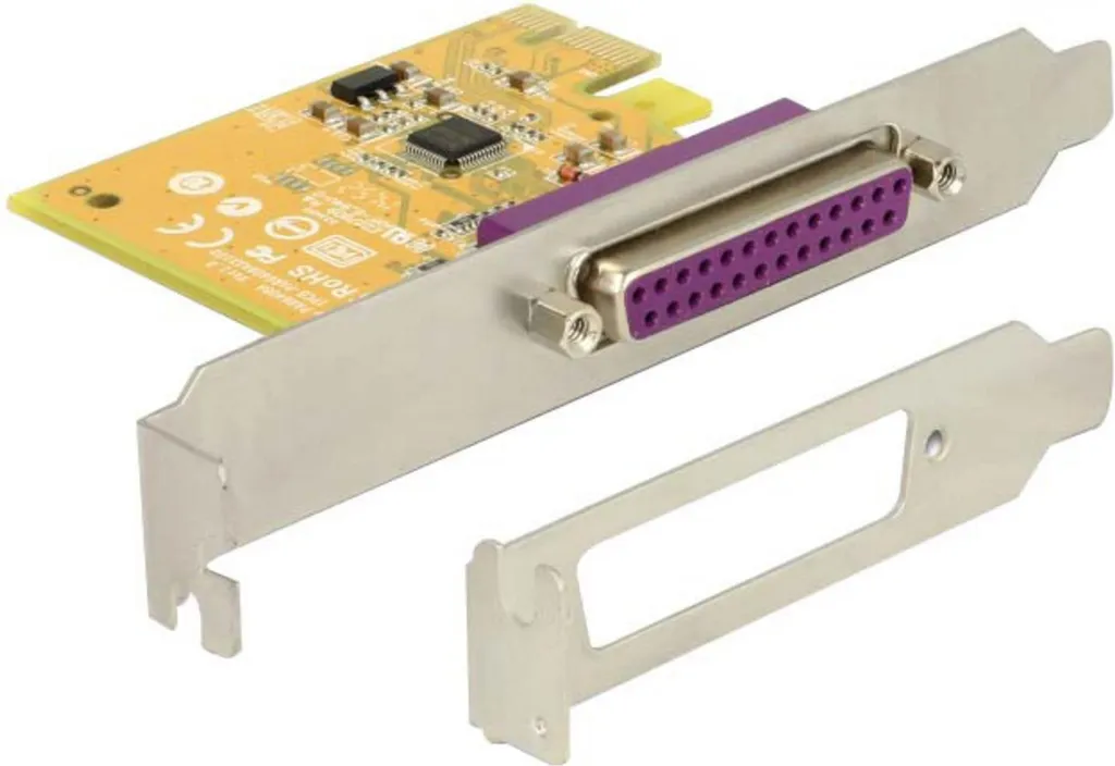 Adaptateur Parallèle PCI Express pour imprimante et scanner ancien