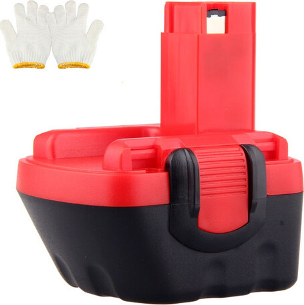 ELEOPTION 12V 2000mAh Ni-CD-Batterie für Bosch 12V Bohrer GSR 12 VE-2, GSB 12 VE-2, PSB 12 VE-2, BAT043 BAT045 BTA120 26073 35430