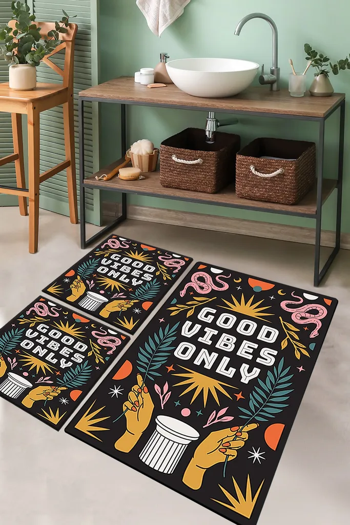 Set Bagno 3pz Mijolnir Snake Trinket | Facile da Lavare e Sicuro