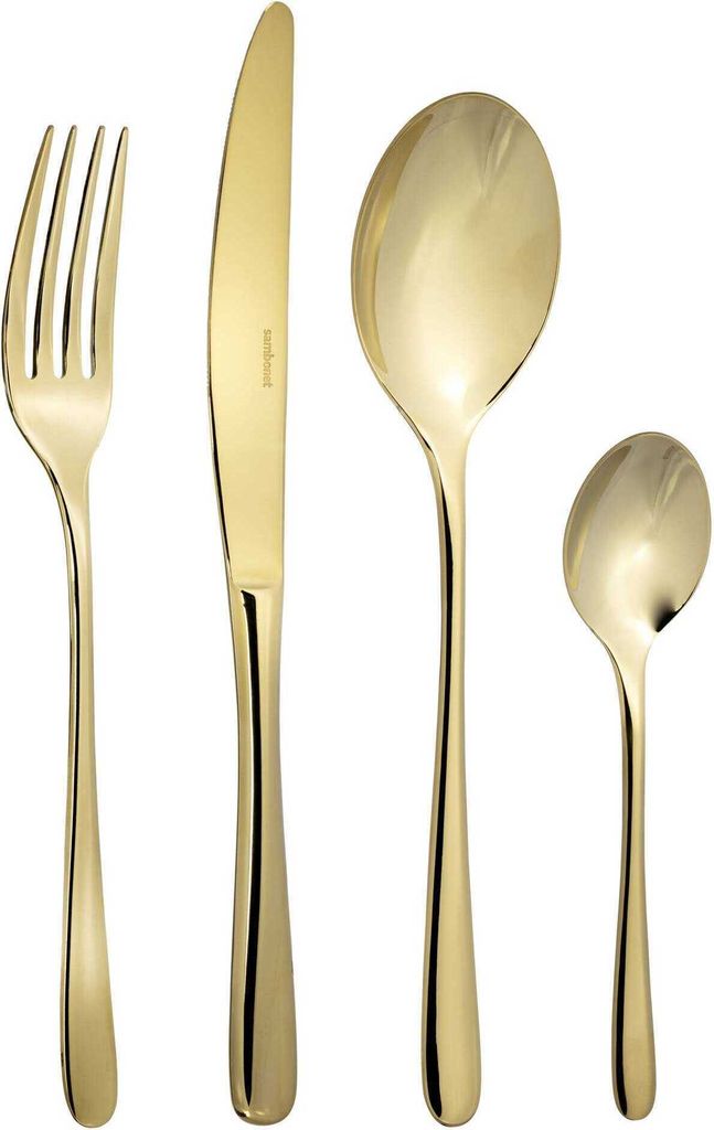 Sambonet Taste Besteck 24-tlg. gold