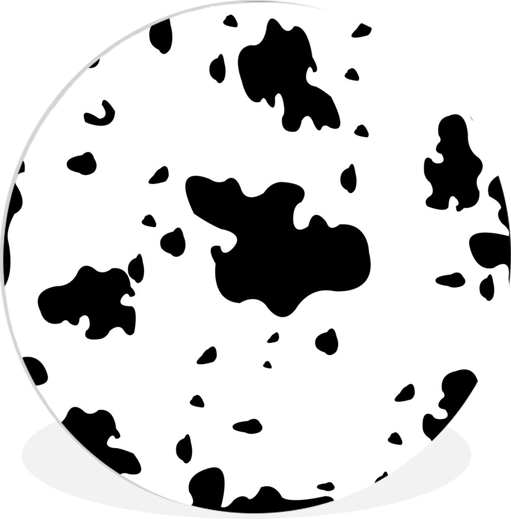 MuchoWow - Schlafzimmer - Bilder - Der Kreis - Kunst für die Wohnung - Plastik - Kunstdruck - Wandbild