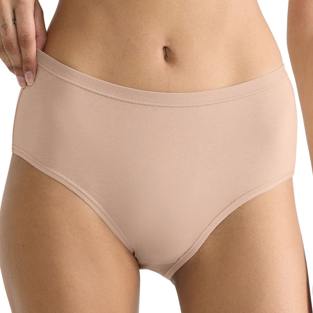 sloggi 9er Pack GO Daily Baumwolle Midi Slip Natürliche Materialien, Moderne Schnittformen, Perfekt auf die Oberteile der Serie angepasst