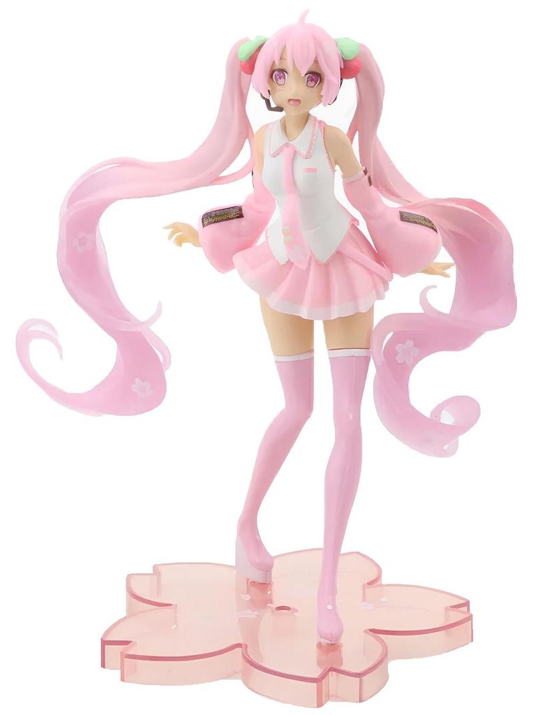 Anime-Figur Miku Hatsune Sakura 15 cm Sammlerfigur der Produktbild 