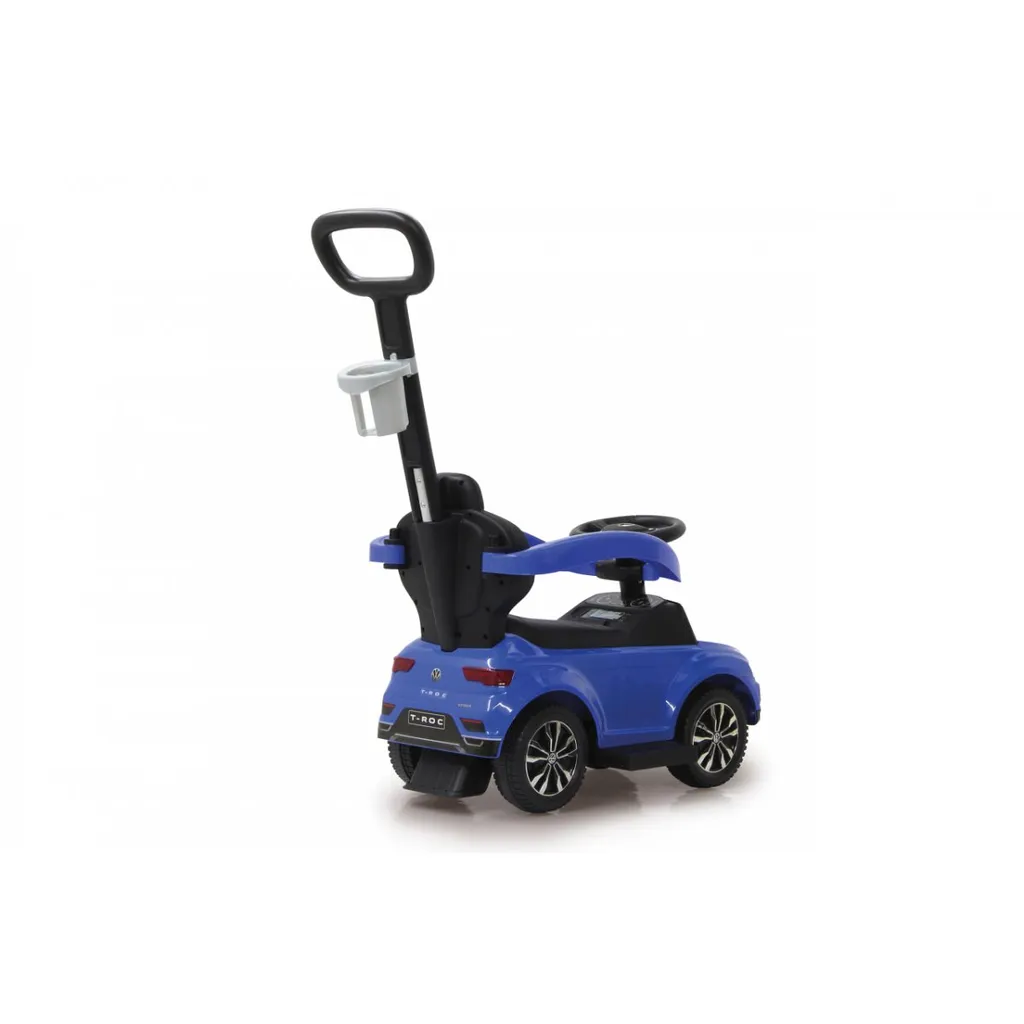 Support métallique T-Roc bleu 84 cm : Structure renforcée de haute qualité