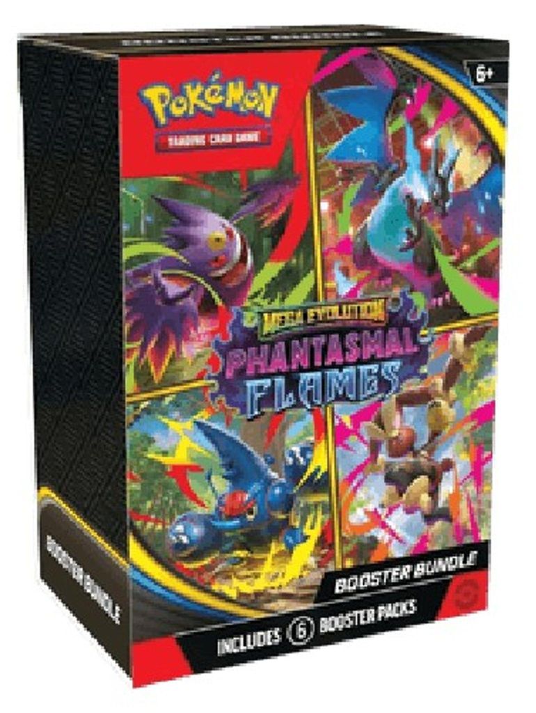 Pokemon Phantasmal Flames Booster Bundle Zdjęcie produktu 