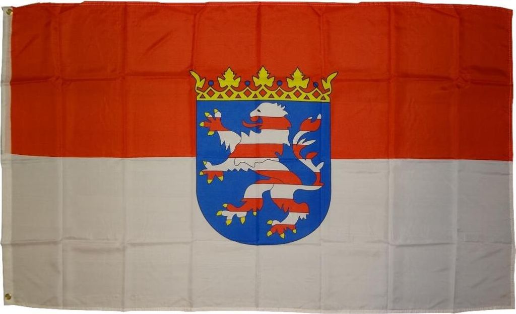 Vlajka Hesensko 90 x 150 cm vlajka s 2 očkami 100g/m² Obrázok produktu 