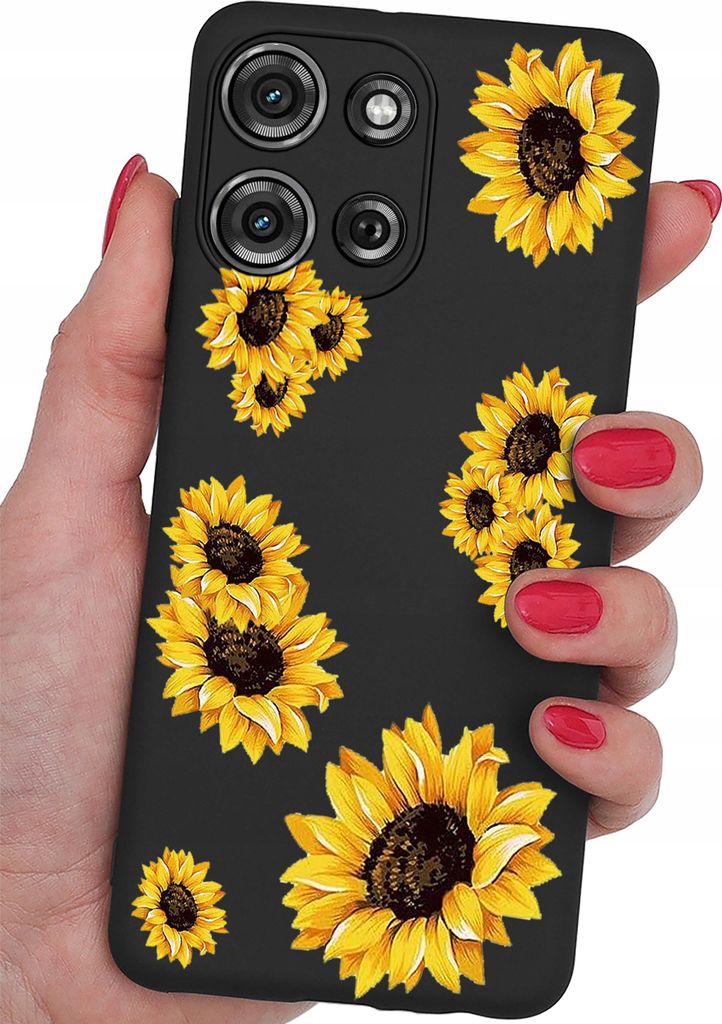 Hülle für Motorola G75 5G | Designs | Silikon, matt, 9H-Glas