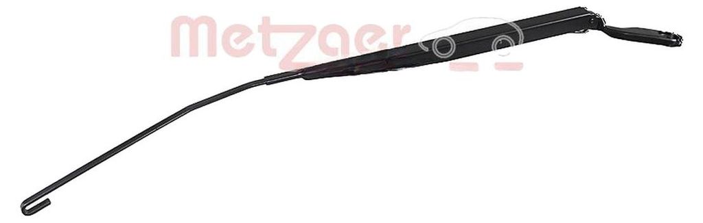 METZGER 2191019 Wischerarm Scheibenwischerarm Vorne für FIAT DUCATO Kasten (244)