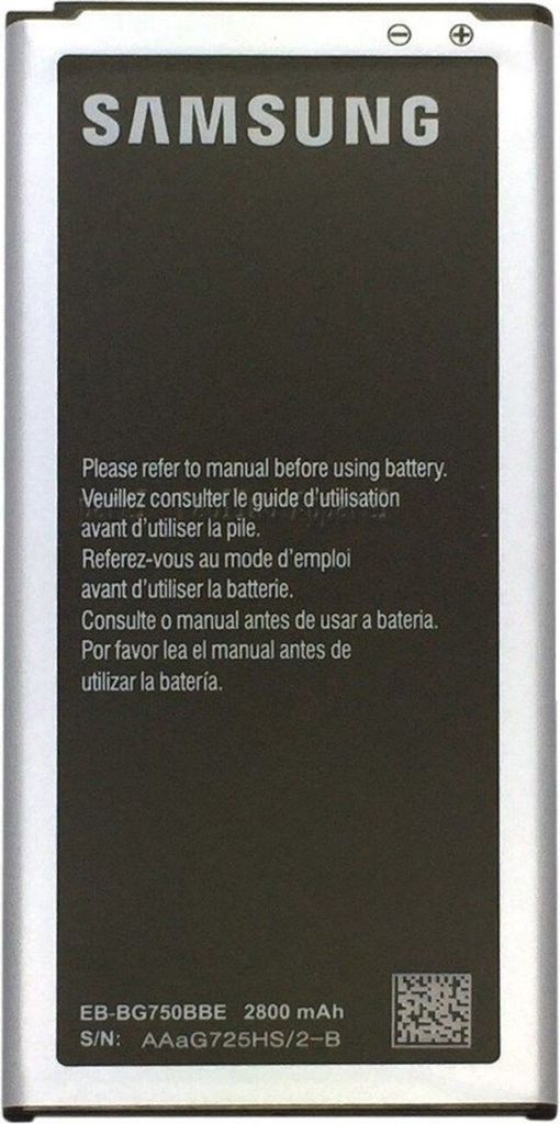 Handy Akku Original Samsung Eb-Bg750Bbe 2800Mah Galaxy Mega Produktbild 