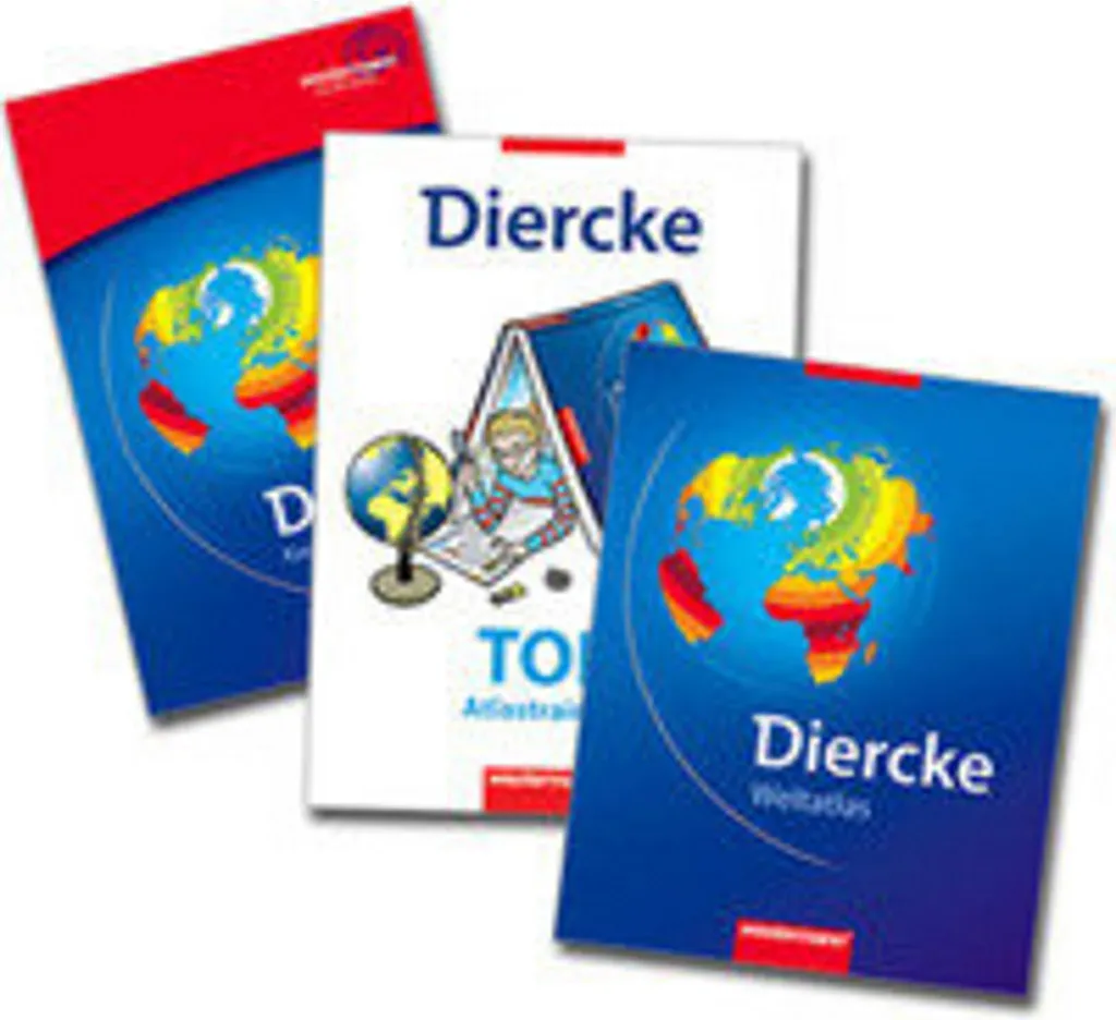 Comprendre les Cartes avec Diercke Weltatlas 2008 Kit de Formation
