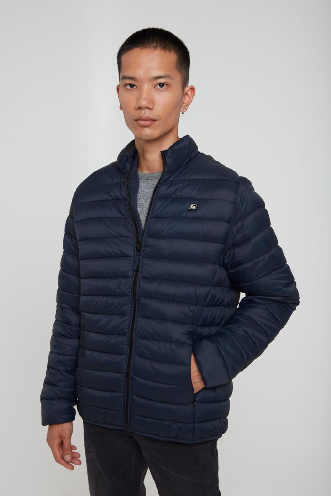 BLEND BHRomsey Herren Steppjacke Übergangsjacke Herrenjacke Produktbild 