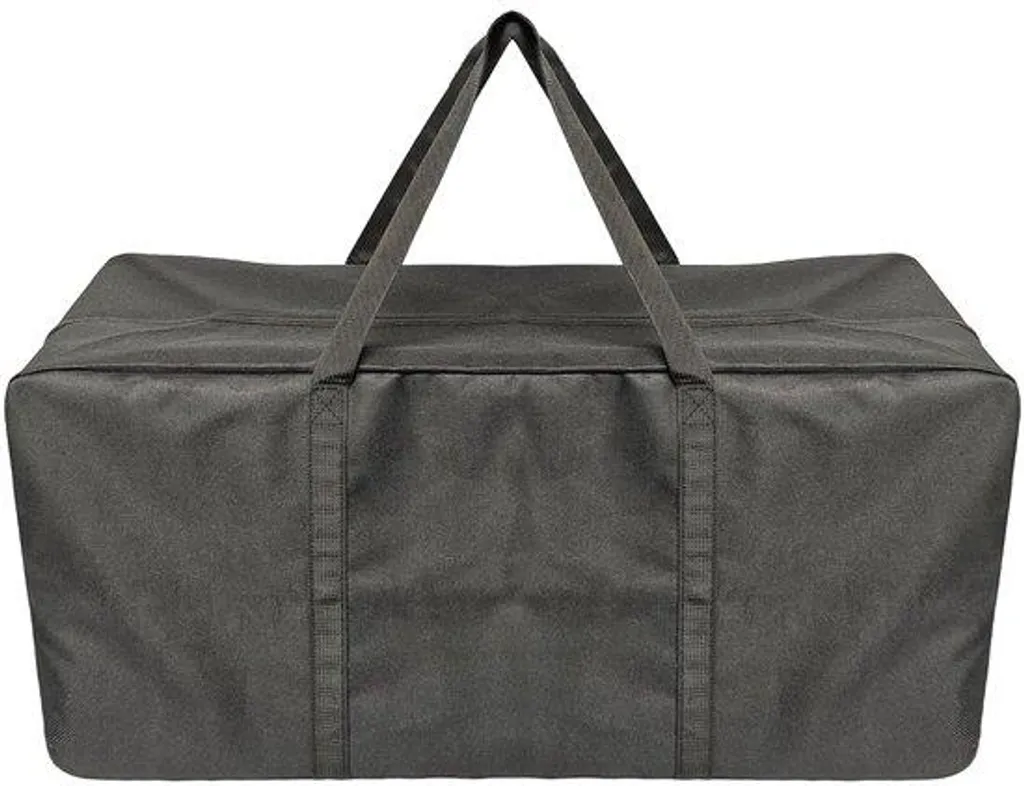Fini le désordre avec ce sac de rangement 50L noir ultra robuste