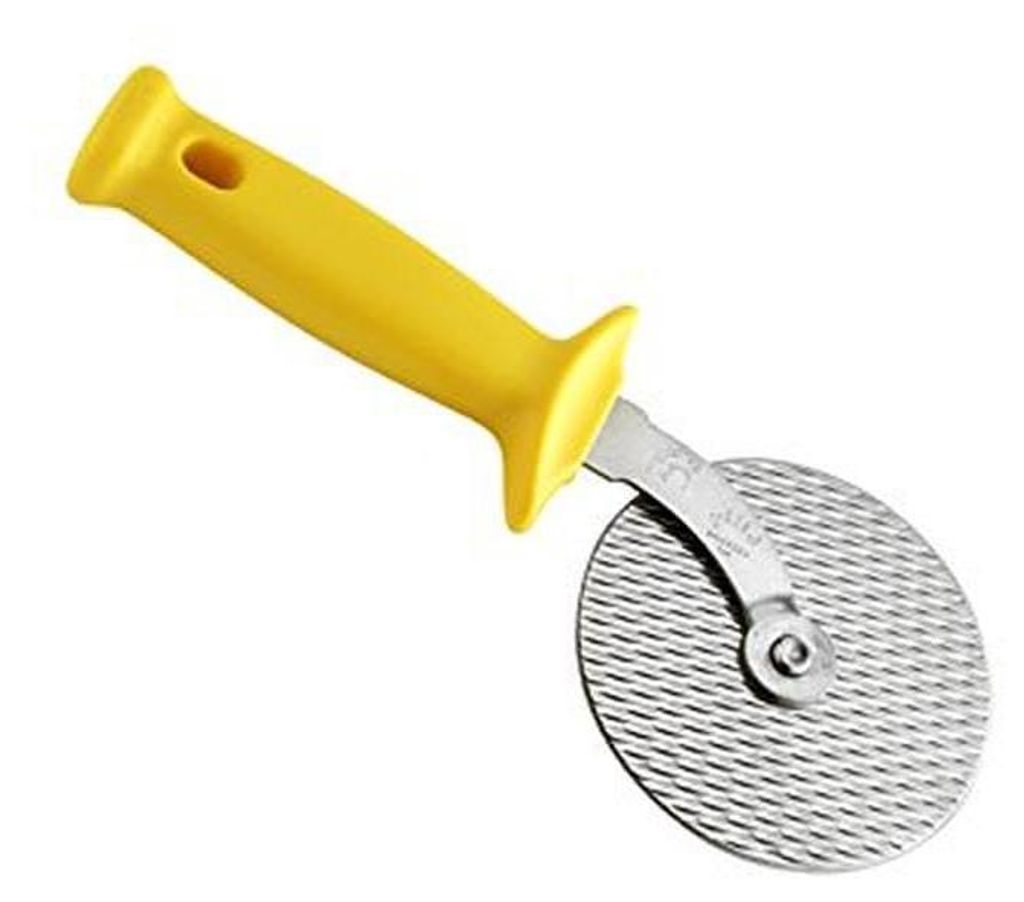 Lilly Codroipo Pizzaschneider-Rad, Antihaft-Klinge, Stahl, 11 cm, rostfrei