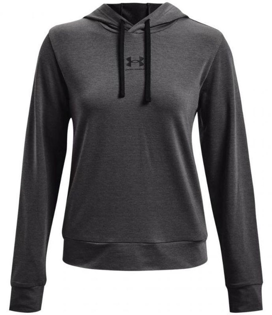 Under Armour - "Rival Terry" Kapuzenpullover für Damen MR679 (S) (Graphit)