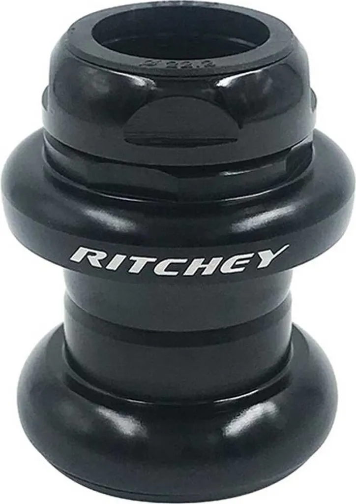 Pièce direction Ritchey EC30 pour rénovation vélo vintage fileté 1'' noir