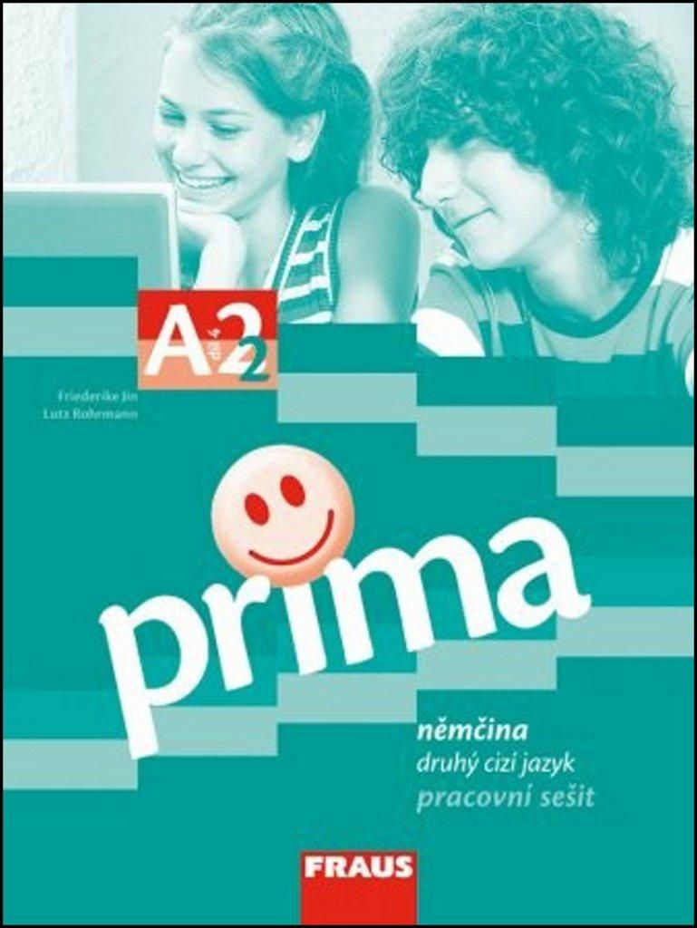 Prima A2/díl 4 - pracovní sešit (kolektiv autorů)