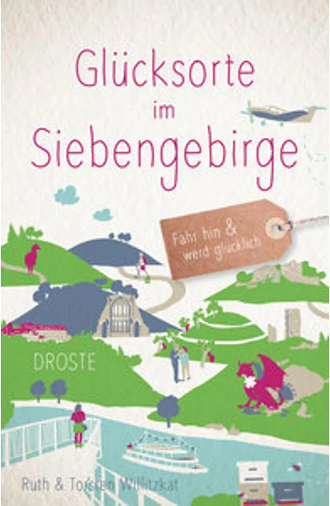 Glücksorte im Siebengebirge : Guide de voyage pour explorer la région