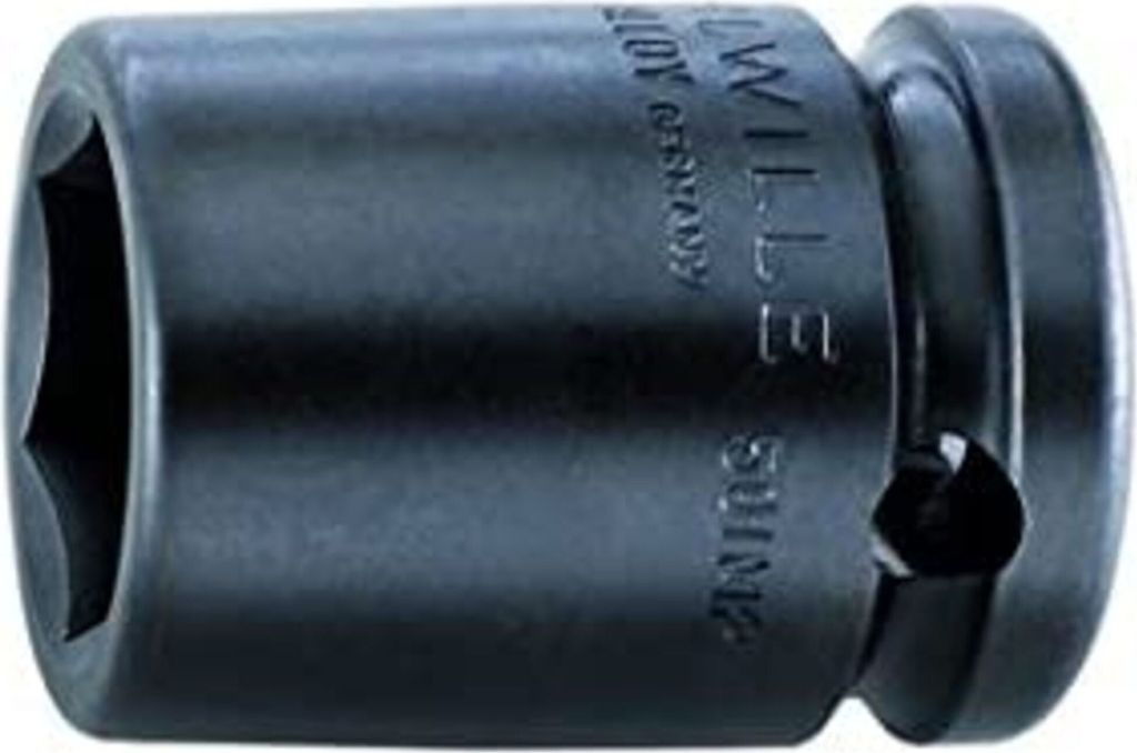 STAHLWILLE IMPACT-Steckschlüsseleinsatz 1/2 " 13mm L.38mm Produktbild 