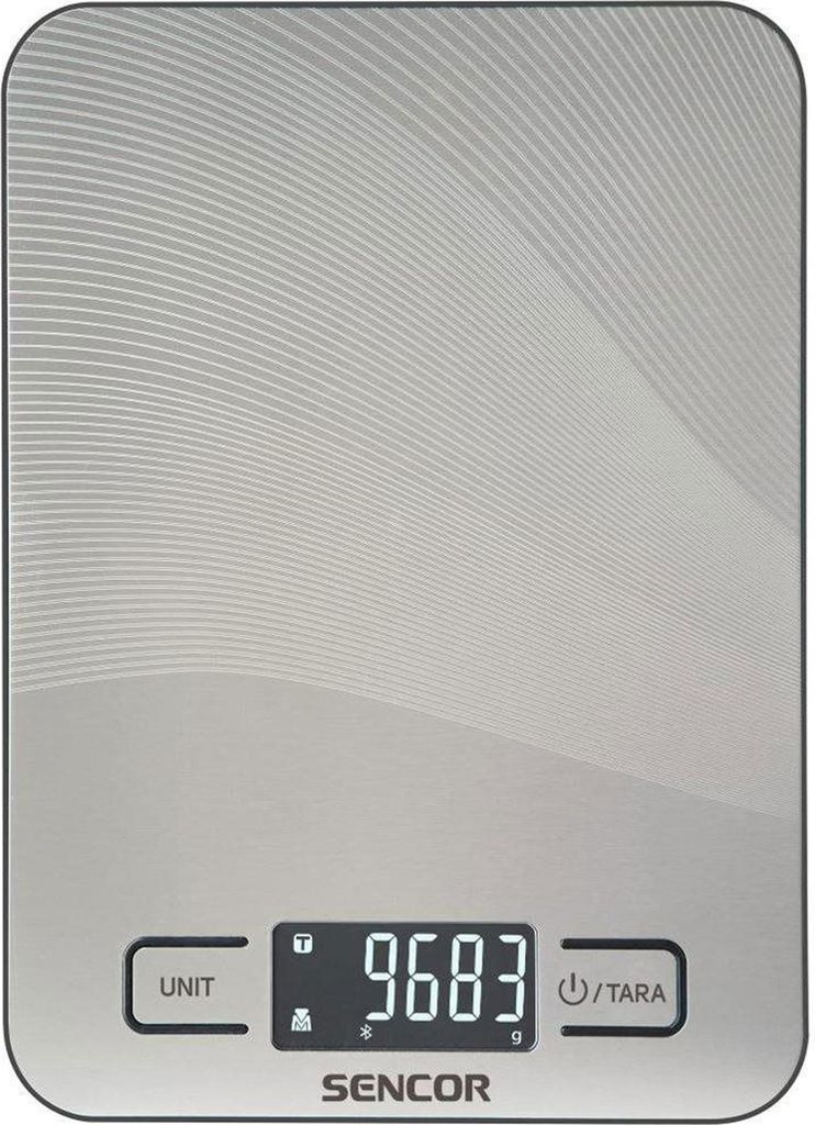 Bilancia da cucina Sencor SKS 8080 Smart, applicazione Immagine del prodotto 
