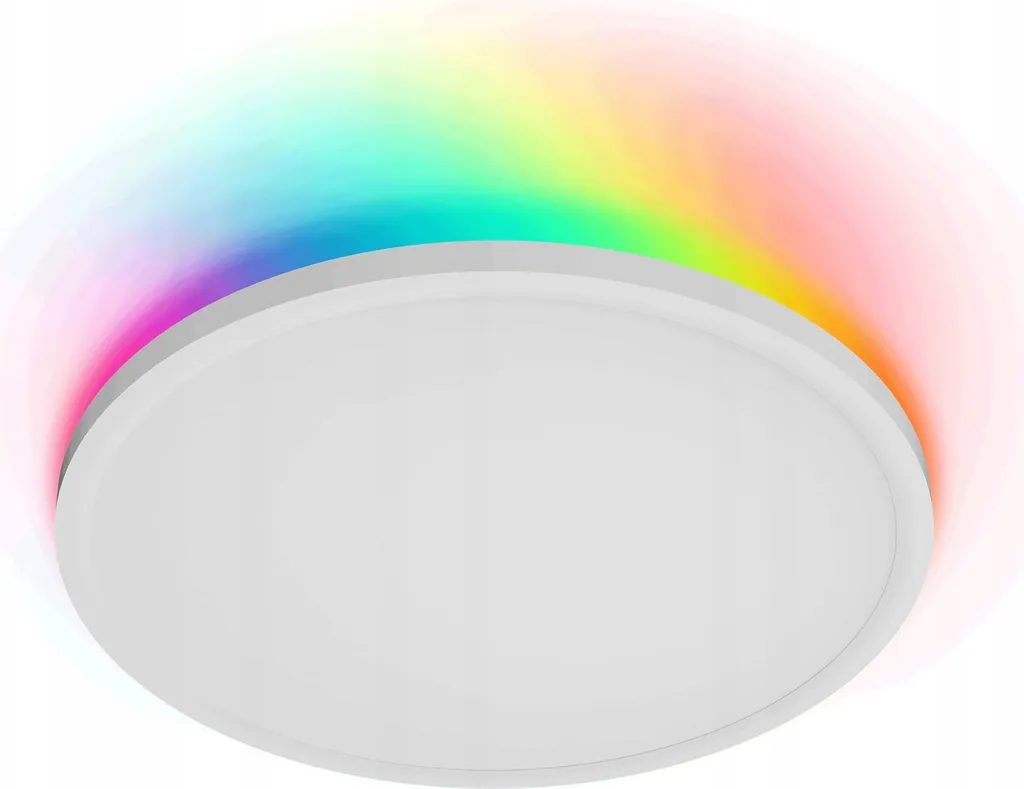 Plafonnier de Salon Moderne avec Ambiance Réglable CCT et Couleurs - 9