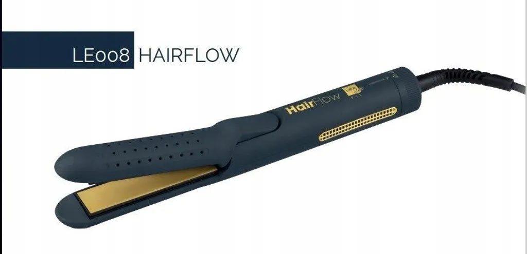 LaborPro LE008 Fer à lisser et à friser HAIR FLOW avec flux d'air froid