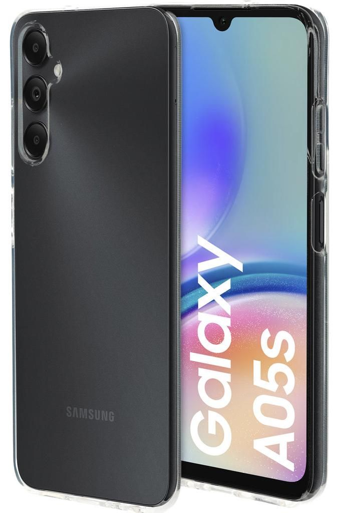 Mobiparts Classic Durchsichtig Handyhülle für Samsung Galaxy A05s Hülle Flexibles TPU Backcover - Transparent