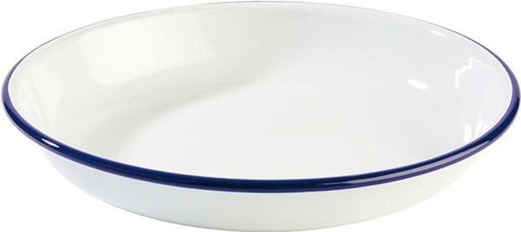 APS ENAMELWARE Teller, tief -ENAMELWARE- 40663 Productafbeelding 