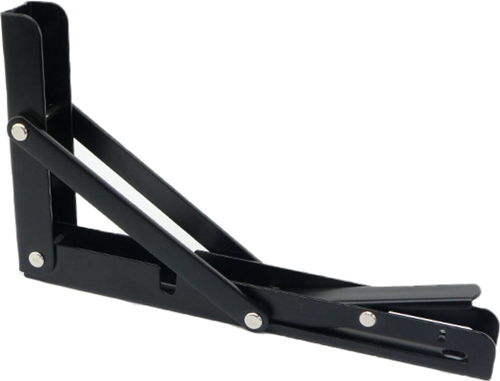 INF Dreieckregal, 2er-Pack Schwarz M