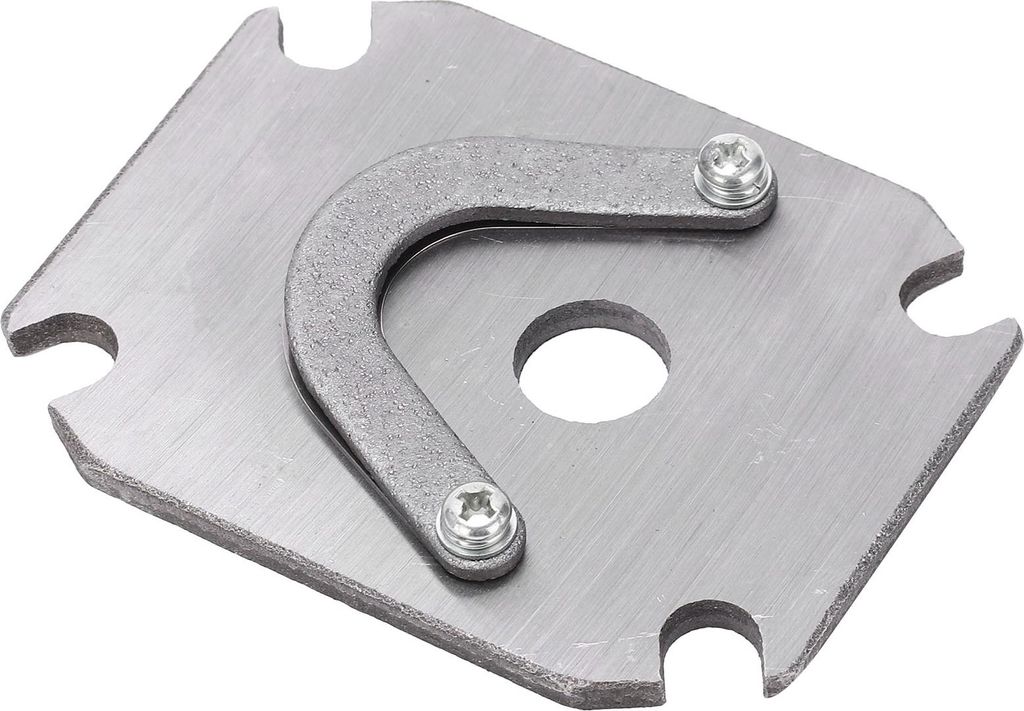 Luftkompressor-Ventilplatte Metallteil Ersatzteilsatz 3/8in 48x72mm 1P2.5P3P4P