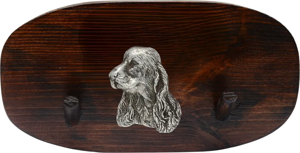 Portachiavi e Porta Medaglie Cocker Spaniel Art-Dog | Design in Metallo