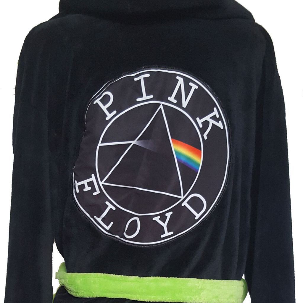 Pink Floyd - Morgenmantel Logo für Herren/Damen Uni RO1015 Produktbild 3