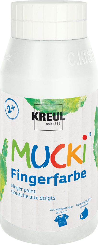 KREUL 23201, Bílá, Omyvatelný, Bezlepkový, 750 ml Obrázek produktu 