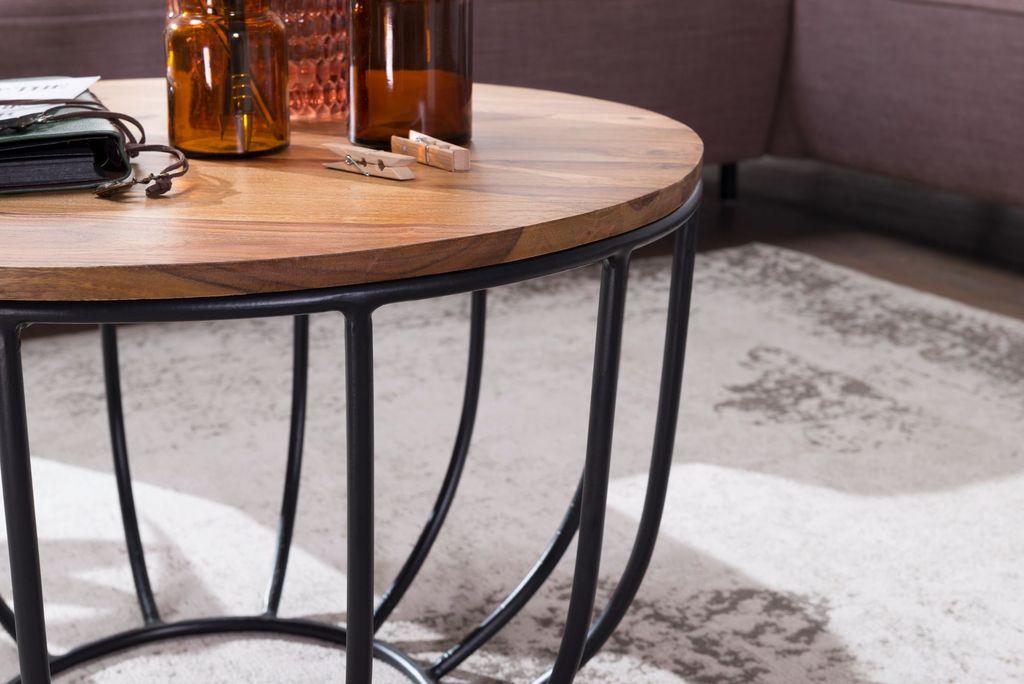 FineBuy Couchtisch FB51039 Wohnzimmertisch Holz Tisch Produktbild 5