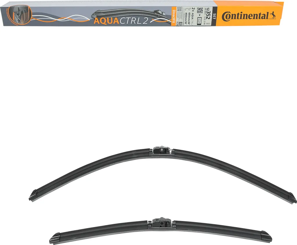 Kit essuie-glaces pluie intense Continental 650/450 mm pour BMW F10 F11