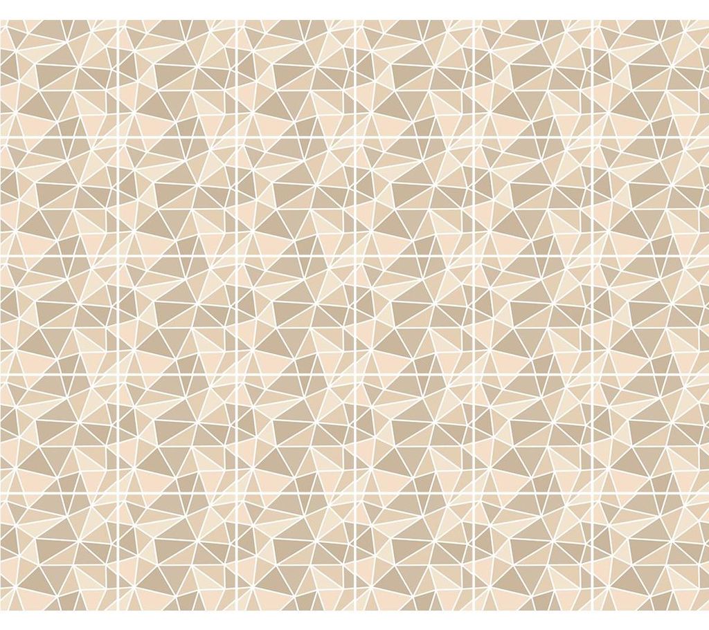 Selbstklebende Fliesenaufkleber für Küche und Bad – 30 Zora Terrazzo Fliesenaufkleber – 30 Aufkleber 15 x 15 cm