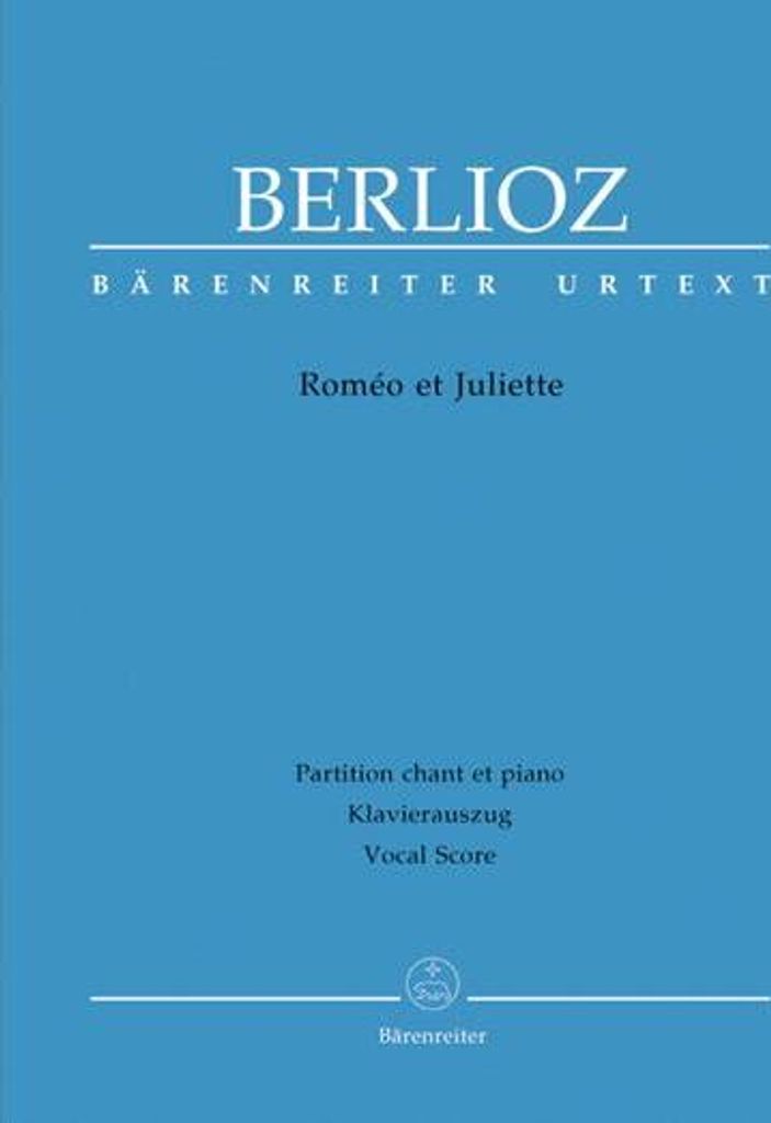 Romeo et Juliette Klavierauszug