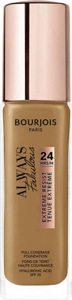Bourjois Always Fabulous 24h Foundation 520-Caramel