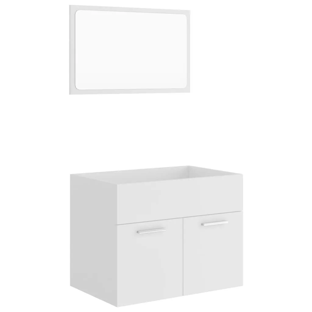 OFFERTA Set 2 Cassapanche vidaXL Bianco Legno - Prezzo Shock!
