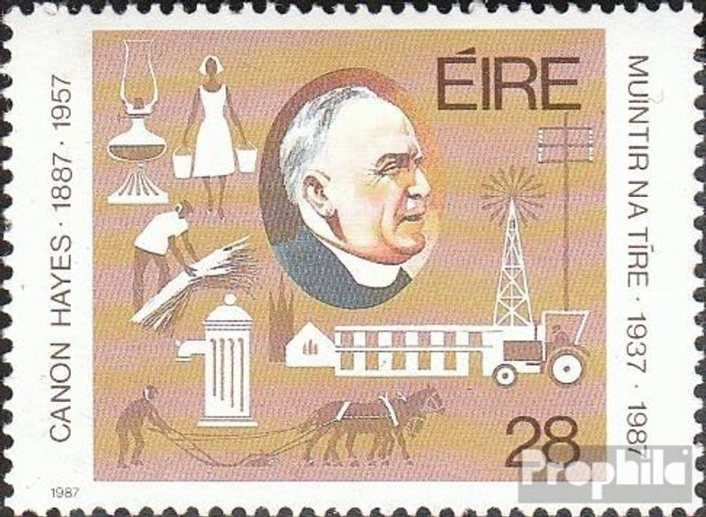 Briefmarken Irland 1987 Mi 620 (kompl.Ausg.) gestempelt Hayes