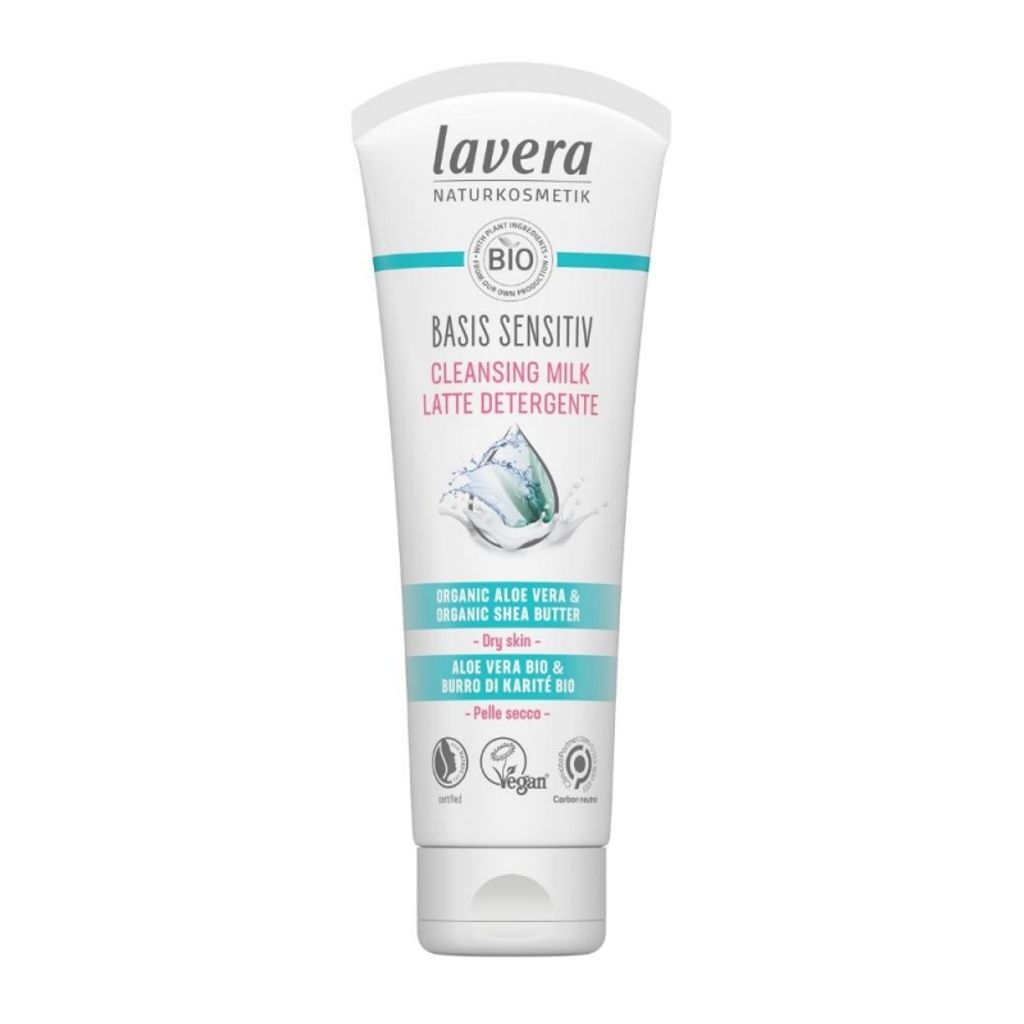 lavera Basis Sensitiv Čisticí pleťové mléko 125 ml Obrázek produktu 