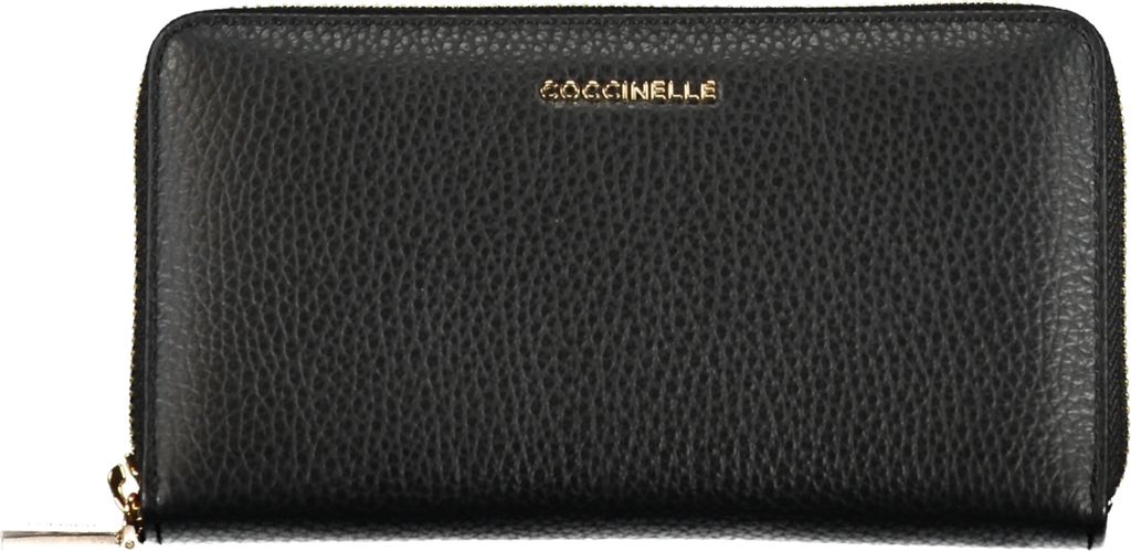COCCINELLE DAMEN-GELDBÖRSE SCHWARZ : Farbe - Schwarz, Größe Produktbild 