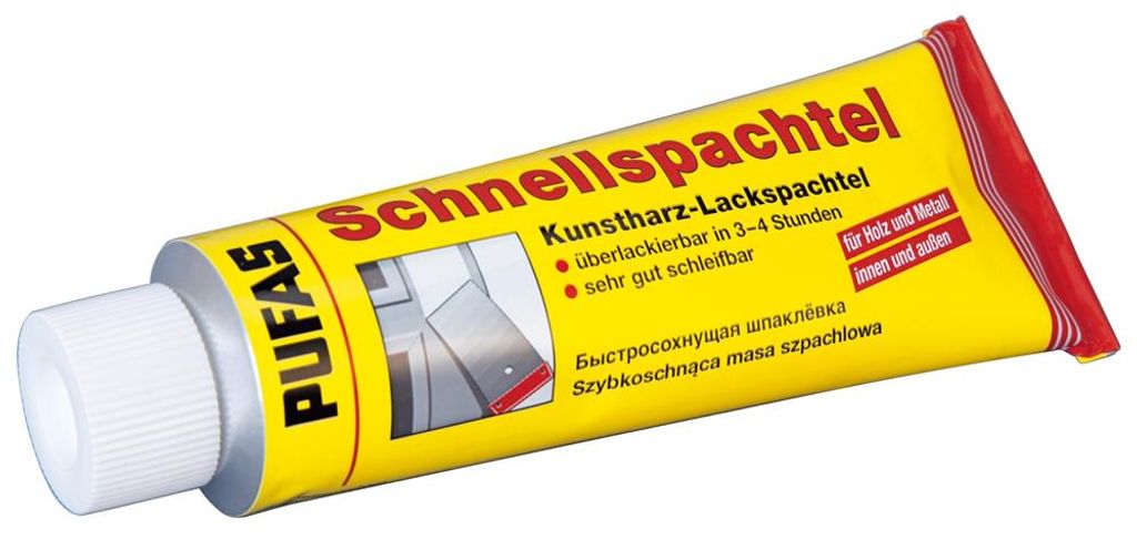 PUFAS Schnellspachtel Kunstharz-Lackspachtelmasse200 g Produktbild 