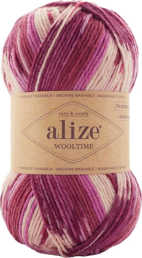 Alize Wooltime 11020 Strickgarn
