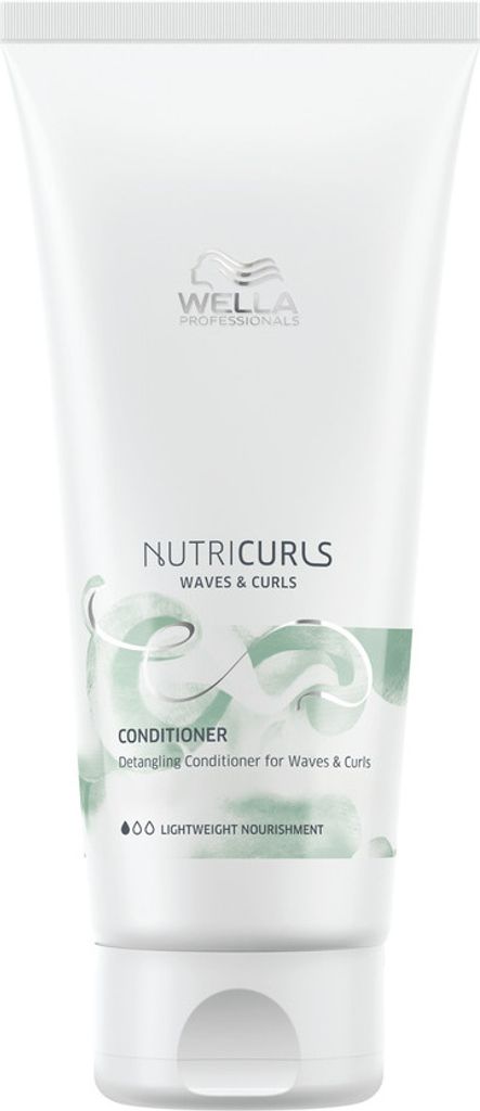 NutriCurls Conditioner voor golvend en krullend haar, Productafbeelding 