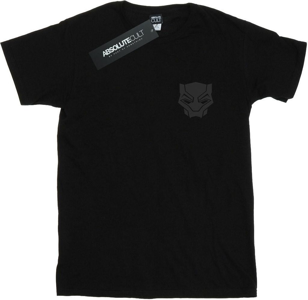Marvel - "Black On Black" T-Shirt für Herren BI15817 (S) (Schwarz)