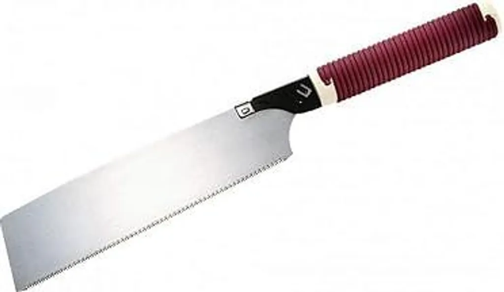 TAJIMA Japan Pull 265ST con manico corto in rattan, 230 mm, TAJ-10305