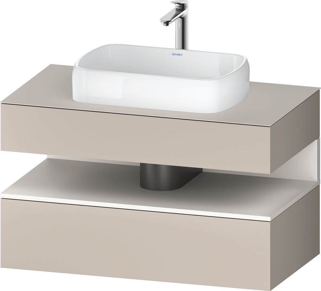 DURAVIT QA4731084910000 QTG KWTU WH Ek. 1000x550x600 Tp. Mt.